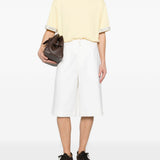 T-shirt girocollo carré in giallo Jacquemus - uomo 