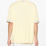 T-shirt girocollo carré in giallo Jacquemus - uomo 
