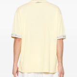 T-shirt girocollo carré in giallo Jacquemus - uomo 