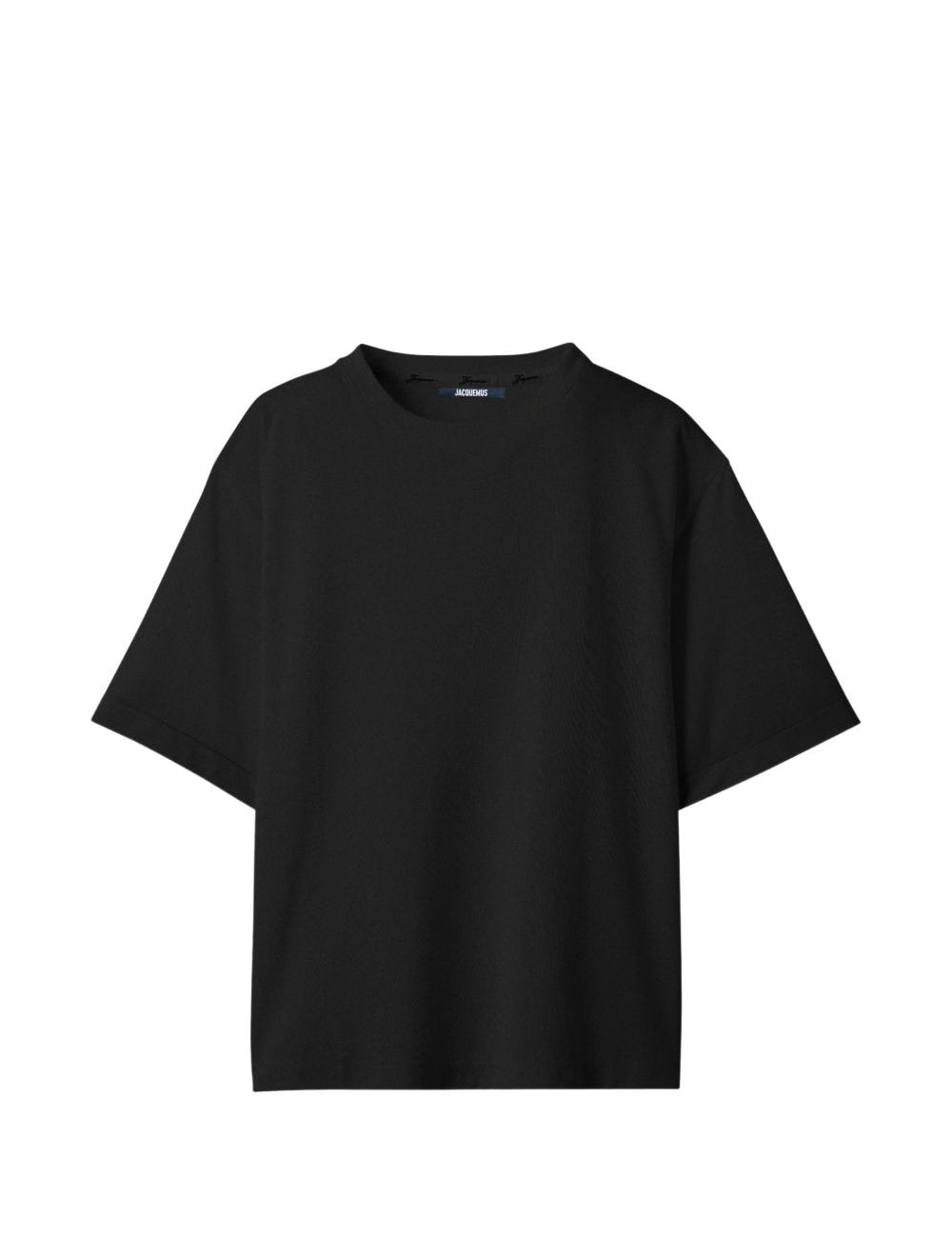 T-shirt Rond Carré in nero Jacquemus - uomo 