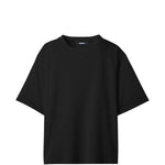 T-shirt Rond Carré in nero Jacquemus - uomo 