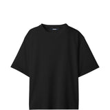 T-shirt Rond Carré in nero Jacquemus - uomo 