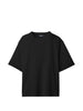 T-shirt Rond Carré in nero Jacquemus - uomo