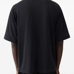 T-shirt Rond Carré in nero Jacquemus - uomo 