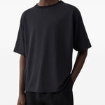 T-shirt Rond Carré in nero Jacquemus - uomo 