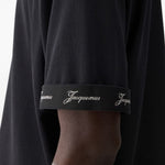 T-shirt Rond Carré in nero Jacquemus - uomo 