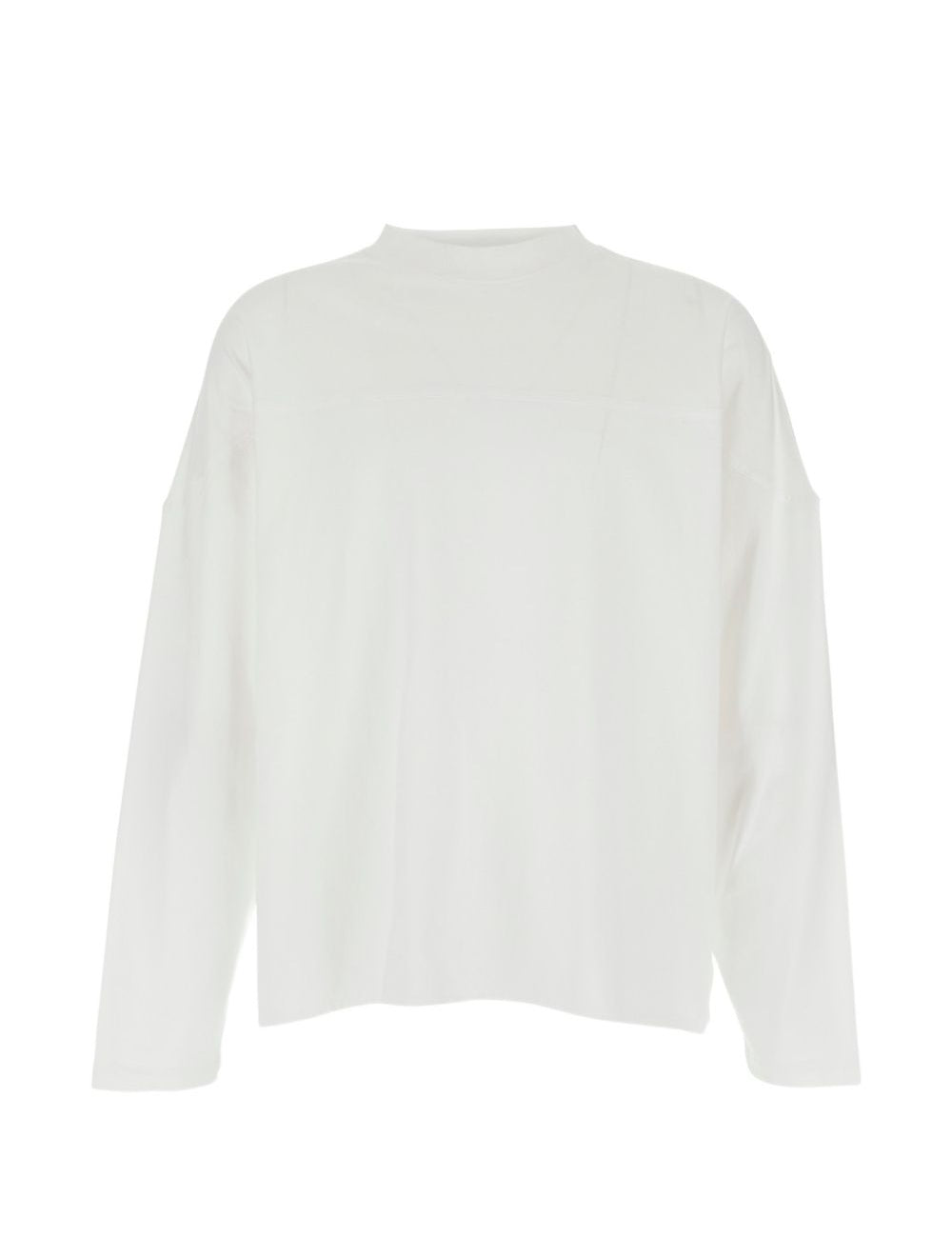 T-shirt a maniche lunghe in bianco Jacquemus - uomo 