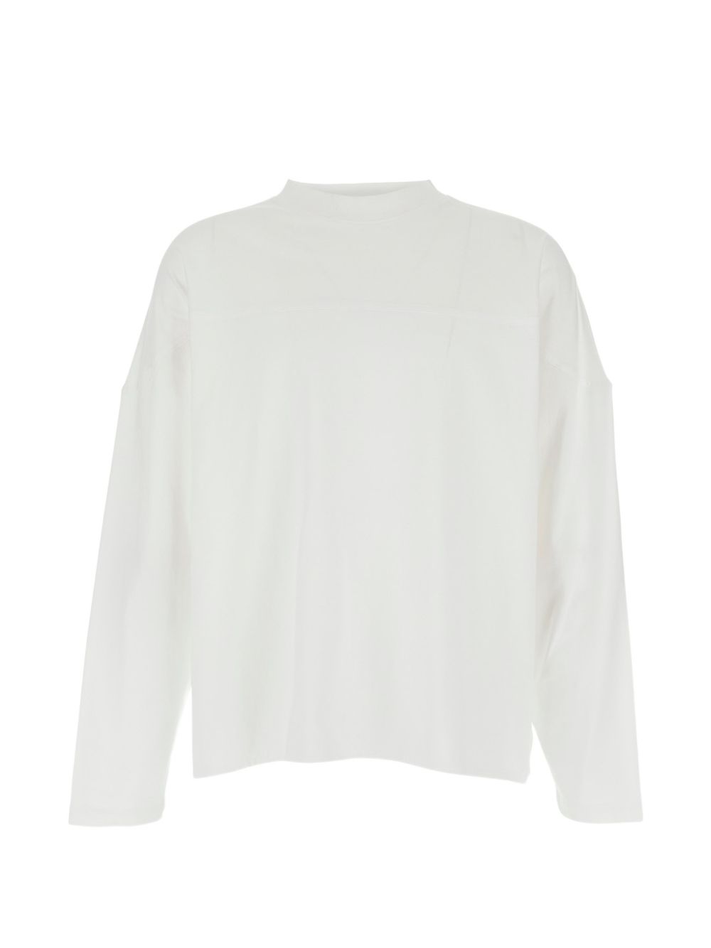T-shirt a maniche lunghe in bianco Jacquemus - uomo 
