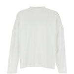 T-shirt a maniche lunghe in bianco Jacquemus - uomo 