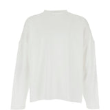 T-shirt a maniche lunghe in bianco Jacquemus - uomo 