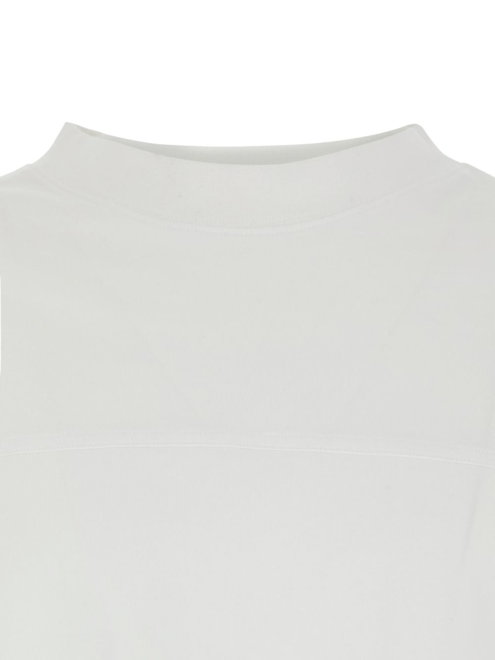 T-shirt a maniche lunghe in bianco Jacquemus - uomo 