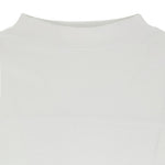 T-shirt a maniche lunghe in bianco Jacquemus - uomo 