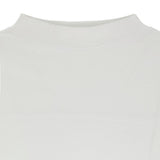 T-shirt a maniche lunghe in bianco Jacquemus - uomo 