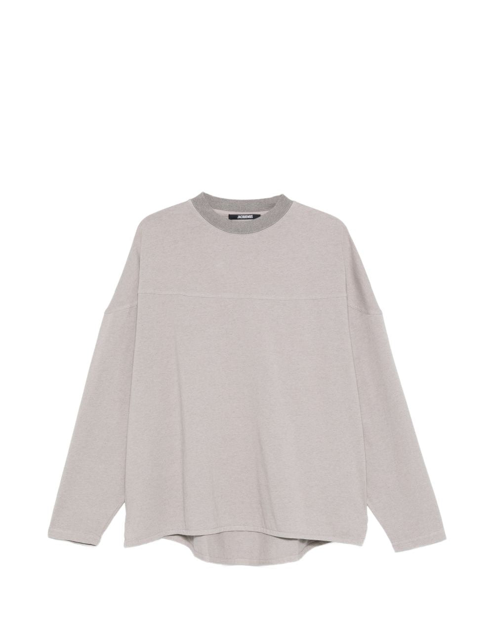 Polo a maniche lunghe  in grigio Jacquemus - uomo 