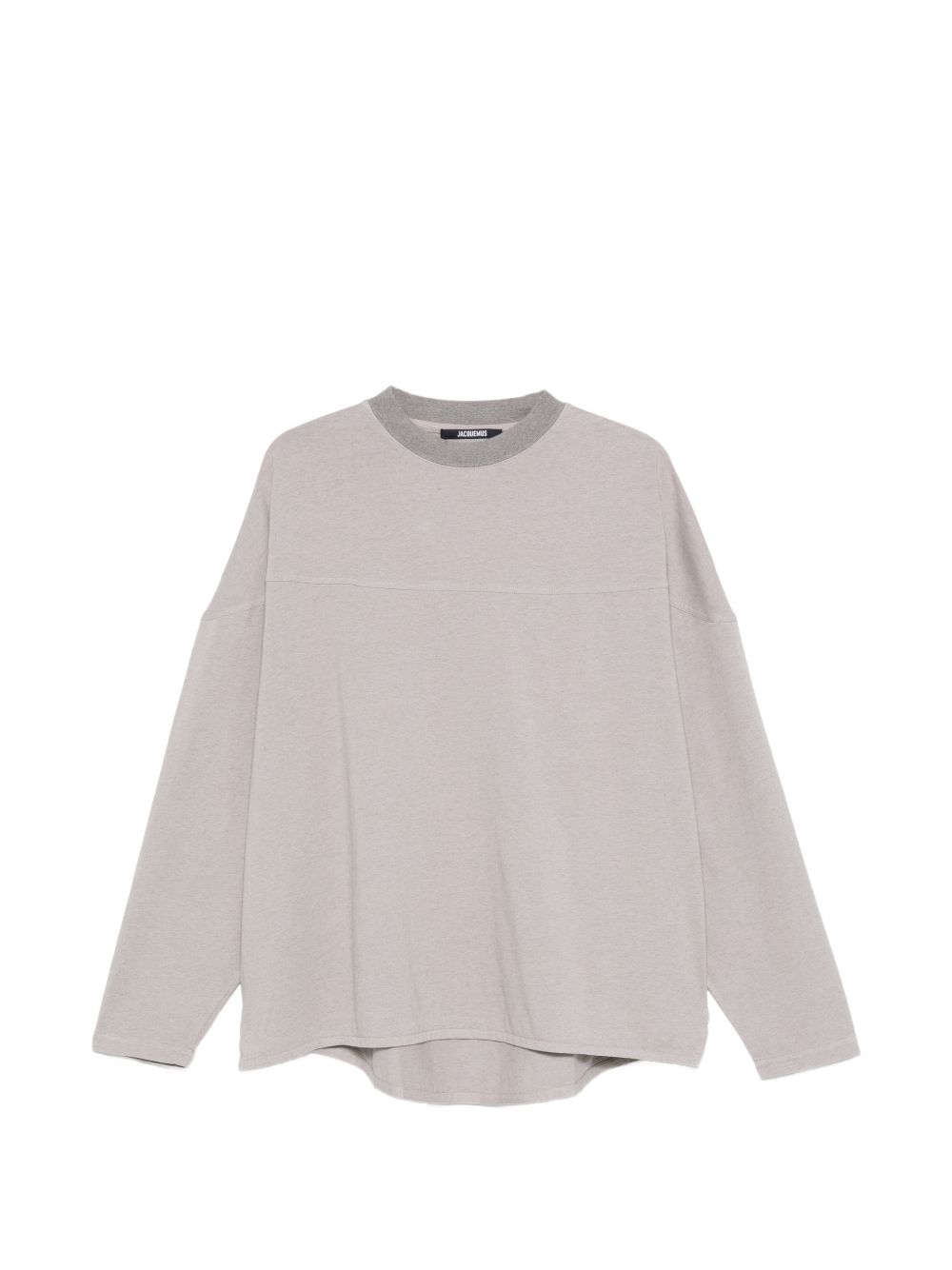 Polo a maniche lunghe  in grigio Jacquemus - uomo 