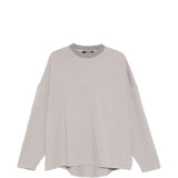 Polo a maniche lunghe  in grigio Jacquemus - uomo 