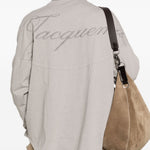 Polo a maniche lunghe  in grigio Jacquemus - uomo 