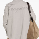 Polo a maniche lunghe  in grigio Jacquemus - uomo 