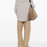 Polo a maniche lunghe  in grigio Jacquemus - uomo 