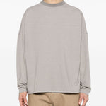 Polo a maniche lunghe  in grigio Jacquemus - uomo 