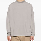 Polo a maniche lunghe  in grigio Jacquemus - uomo 