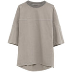 T-shirt a manica corta in grigio Jacquemus - uomo 
