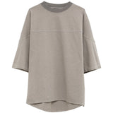 T-shirt a manica corta in grigio Jacquemus - uomo 