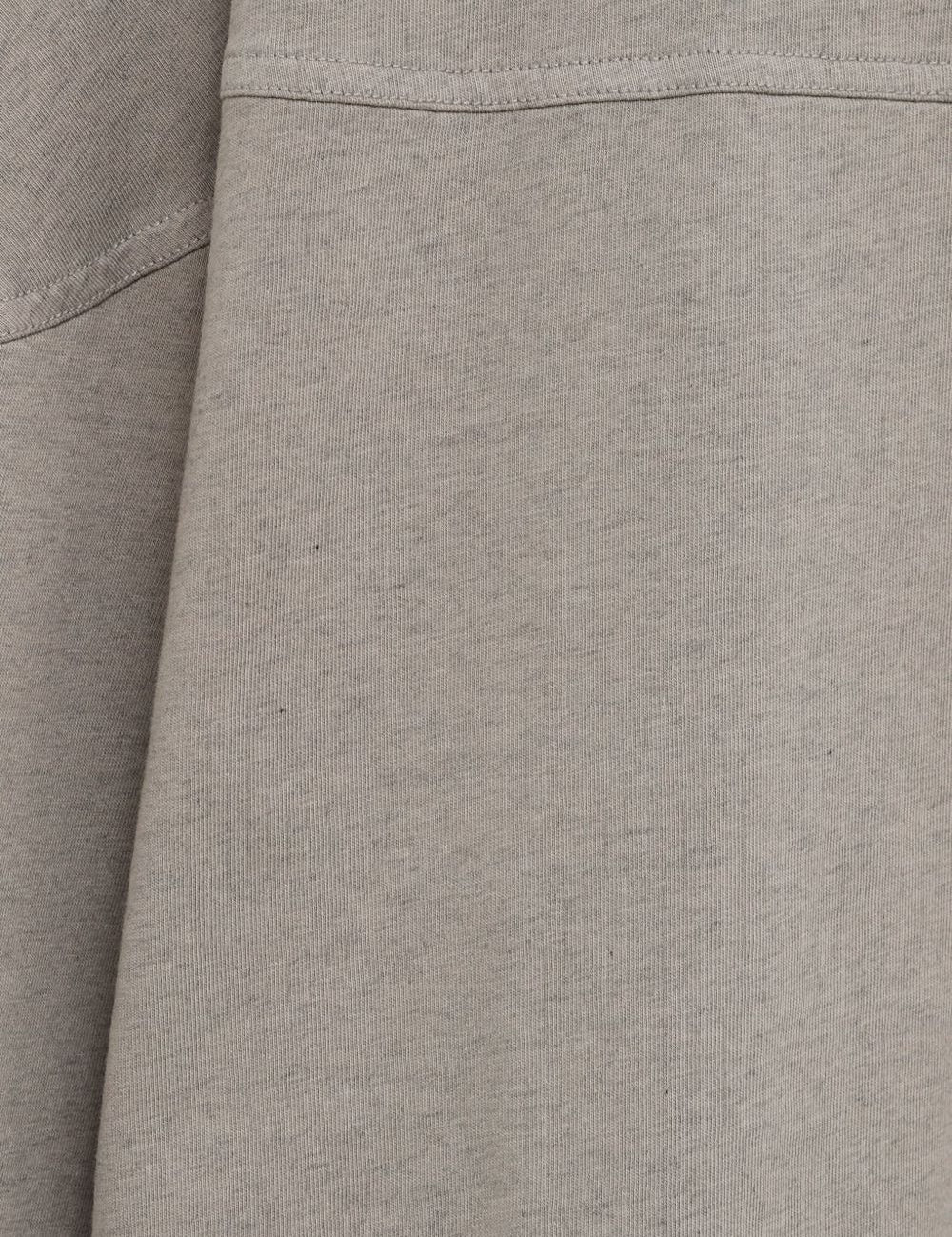 T-shirt a manica corta in grigio Jacquemus - uomo 