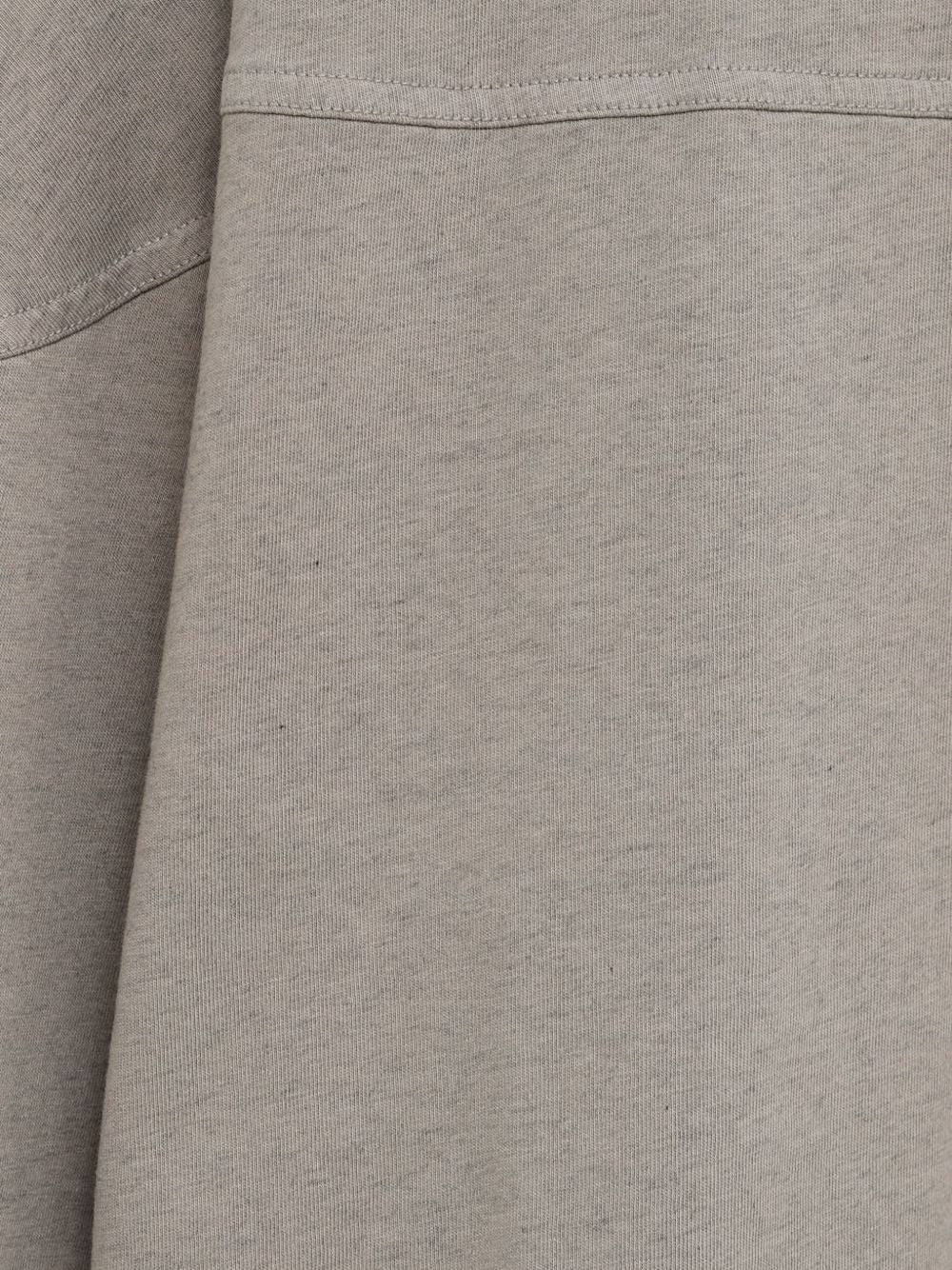 T-shirt a manica corta in grigio Jacquemus - uomo 