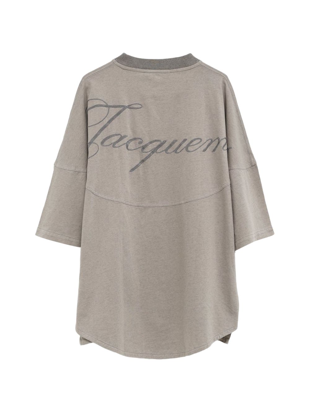 T-shirt a manica corta in grigio Jacquemus - uomo 