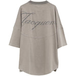 T-shirt a manica corta in grigio Jacquemus - uomo 