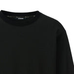 T-shirt Rond Carré a maniche lunghe in nero Jacquemus - uomo 