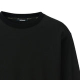 T-shirt Rond Carré a maniche lunghe in nero Jacquemus - uomo 