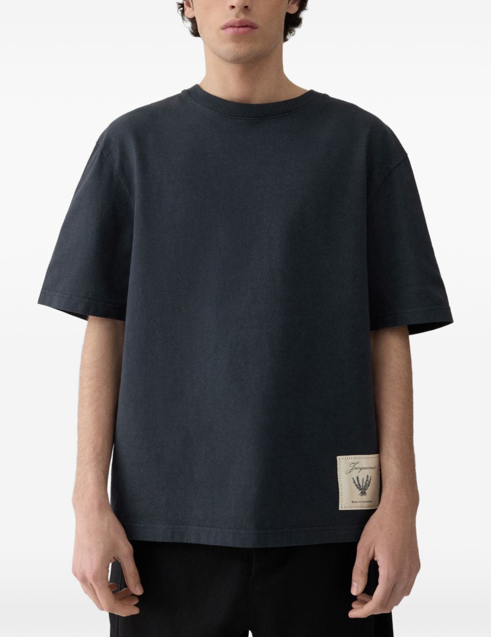 T-shirt Le Torneo in blu Jacquemus - uomo 