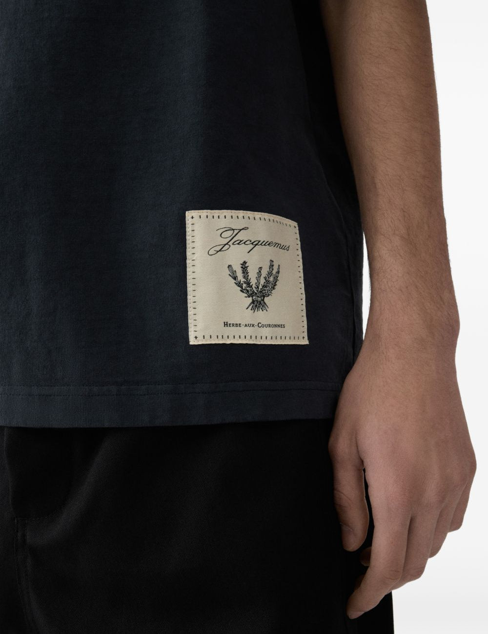T-shirt Le Torneo in blu Jacquemus - uomo 