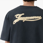 T-shirt Le Torneo in blu Jacquemus - uomo 