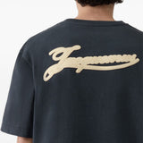 T-shirt Le Torneo in blu Jacquemus - uomo 