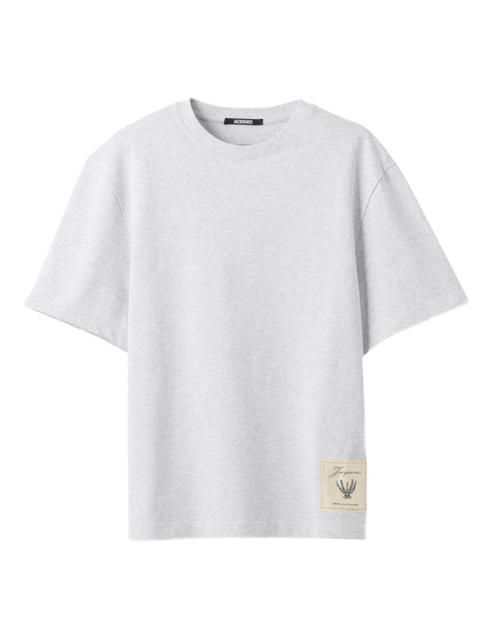 T-shirt Le Torneo in bianco Jacquemus - uomo 