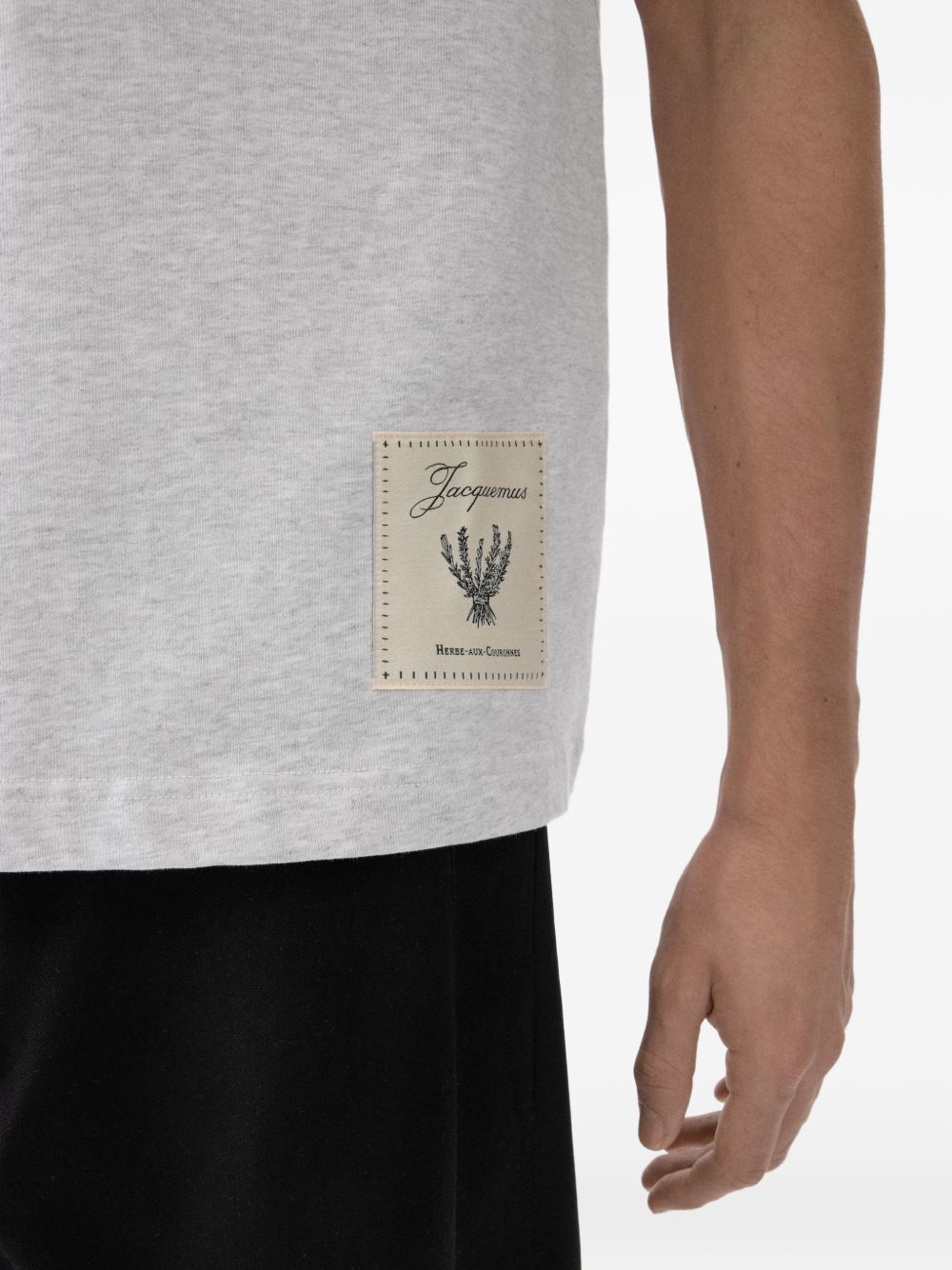 T-shirt Le Torneo in bianco Jacquemus - uomo 