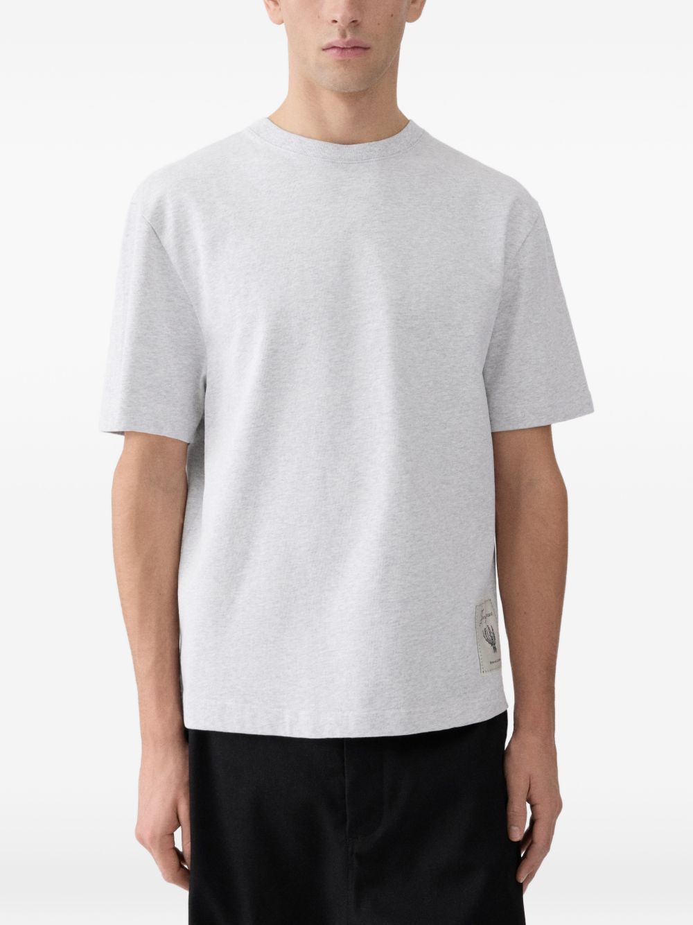 T-shirt Le Torneo in bianco Jacquemus - uomo 