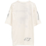 T-shirt le âne asino-jacquard in bianco Jacquemus - uomo 