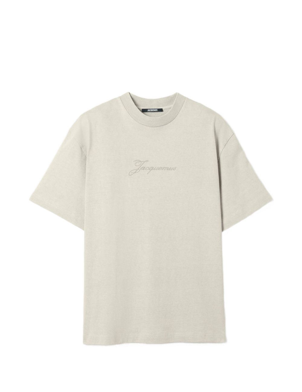 T-shirt Pigmento in grigio Jacquemus - unisex 