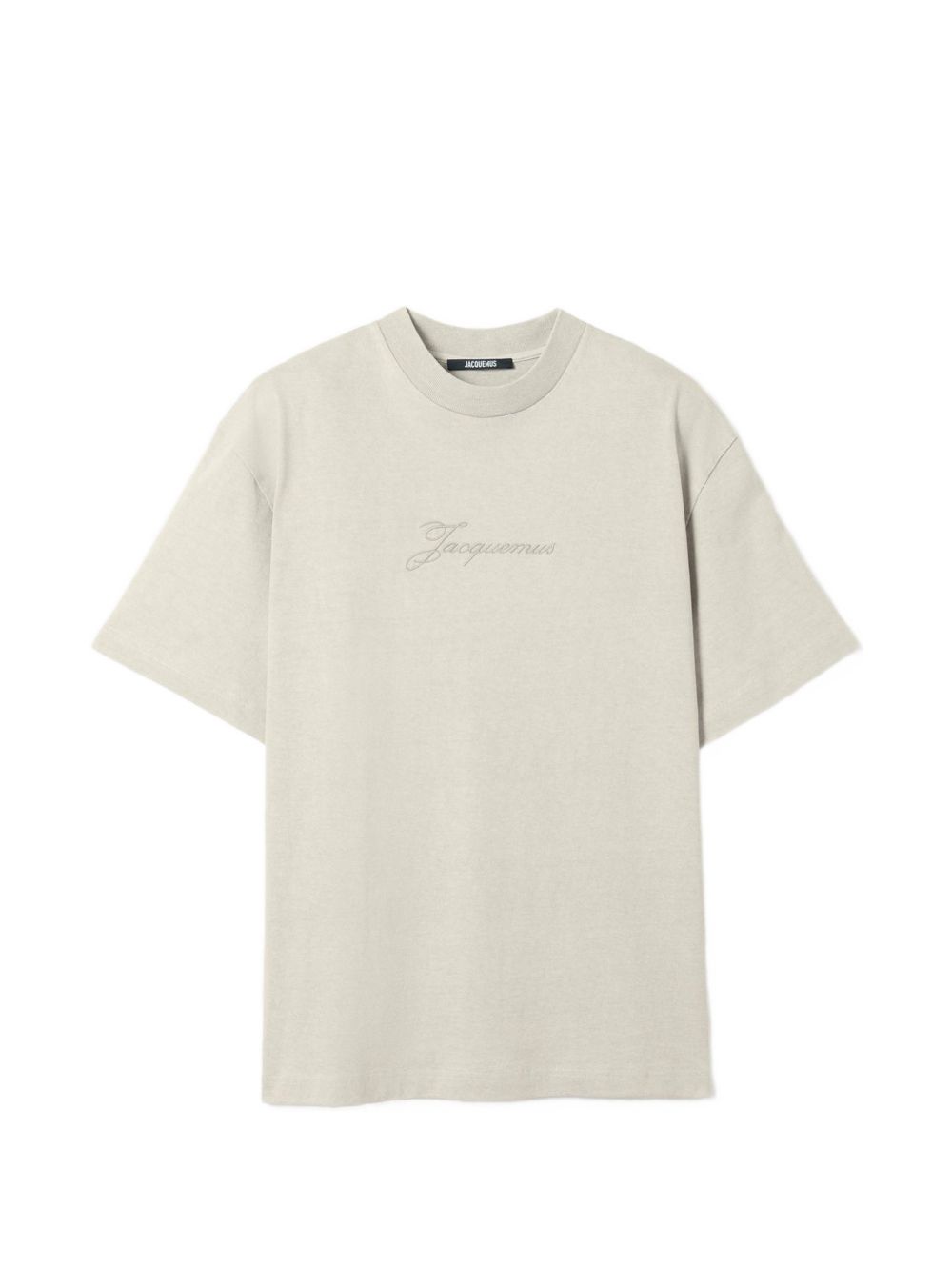 T-shirt Pigmento in grigio Jacquemus - unisex 