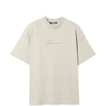 T-shirt Pigmento in grigio Jacquemus - unisex 