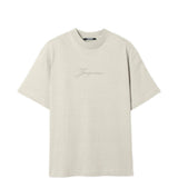 T-shirt Pigmento in grigio Jacquemus - unisex 