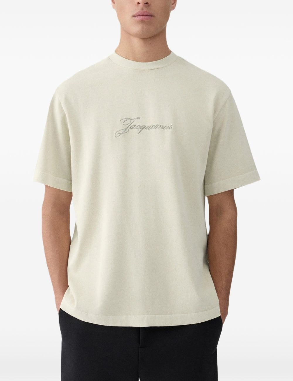T-shirt Pigmento in grigio Jacquemus - unisex 