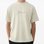 T-shirt Pigmento in grigio Jacquemus - unisex 