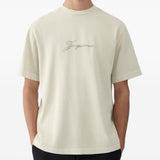 T-shirt Pigmento in grigio Jacquemus - unisex 