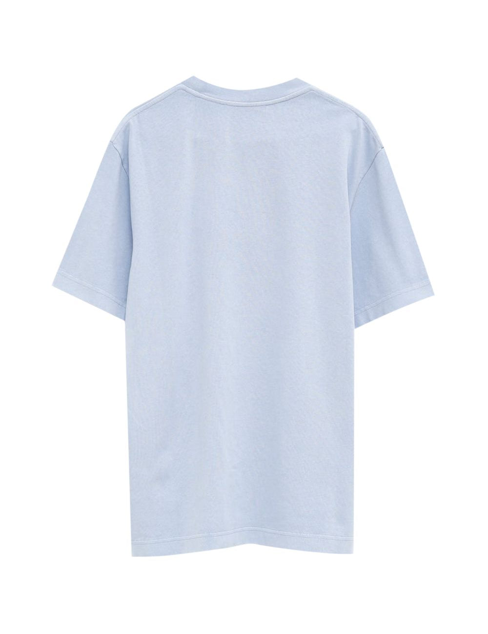 T-shirt con logo in azzurro Jacquemus - uomo 