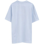 T-shirt con logo in azzurro Jacquemus - uomo 